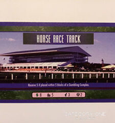 Horse Race Track